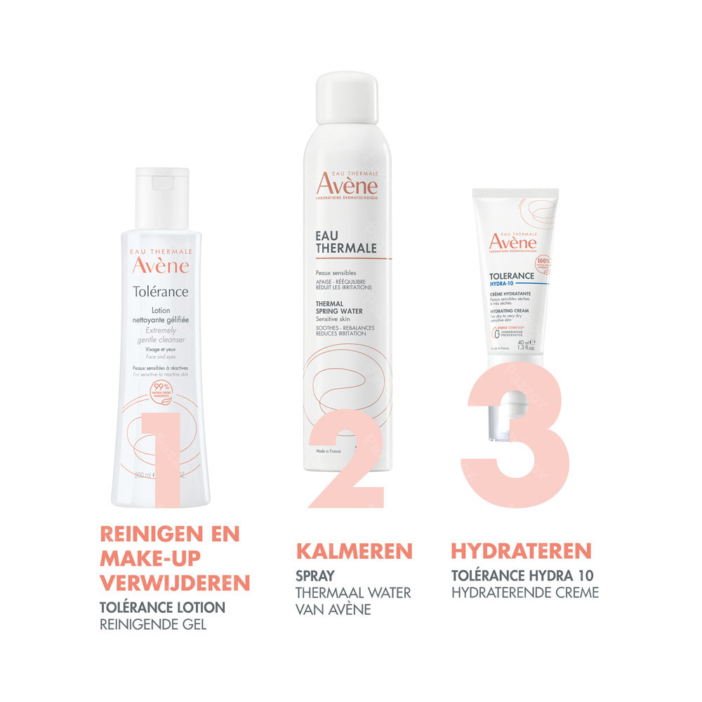 Avène Tolérance Hydra 10 Hydraterende Crème Gevoelige droog tot zeer droge huid 40ml