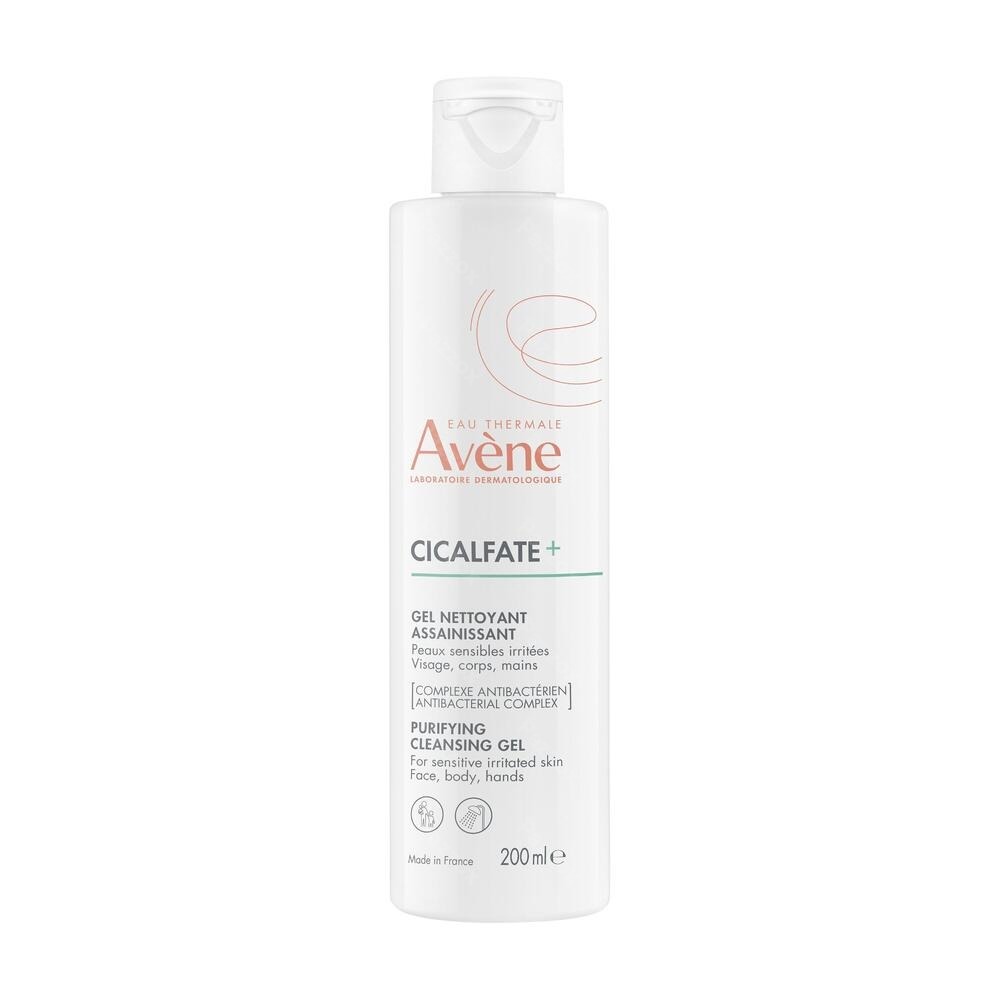 Avène Cicalfate +gel Nettoyant Purifiant 200ml
