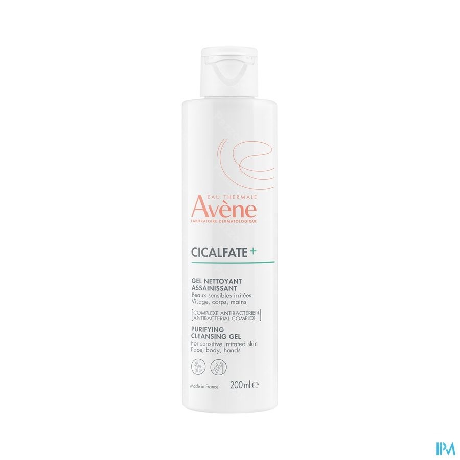 Avène Cicalfate +gel Nettoyant Purifiant 200ml
