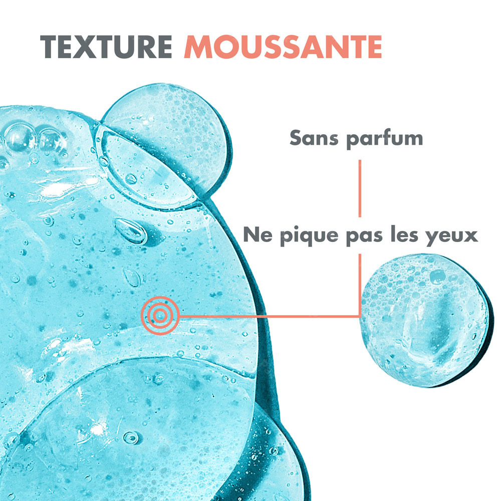 Avène Cicalfate+ Gel nettoyant assainissant, Peau sensible irritée 200ml