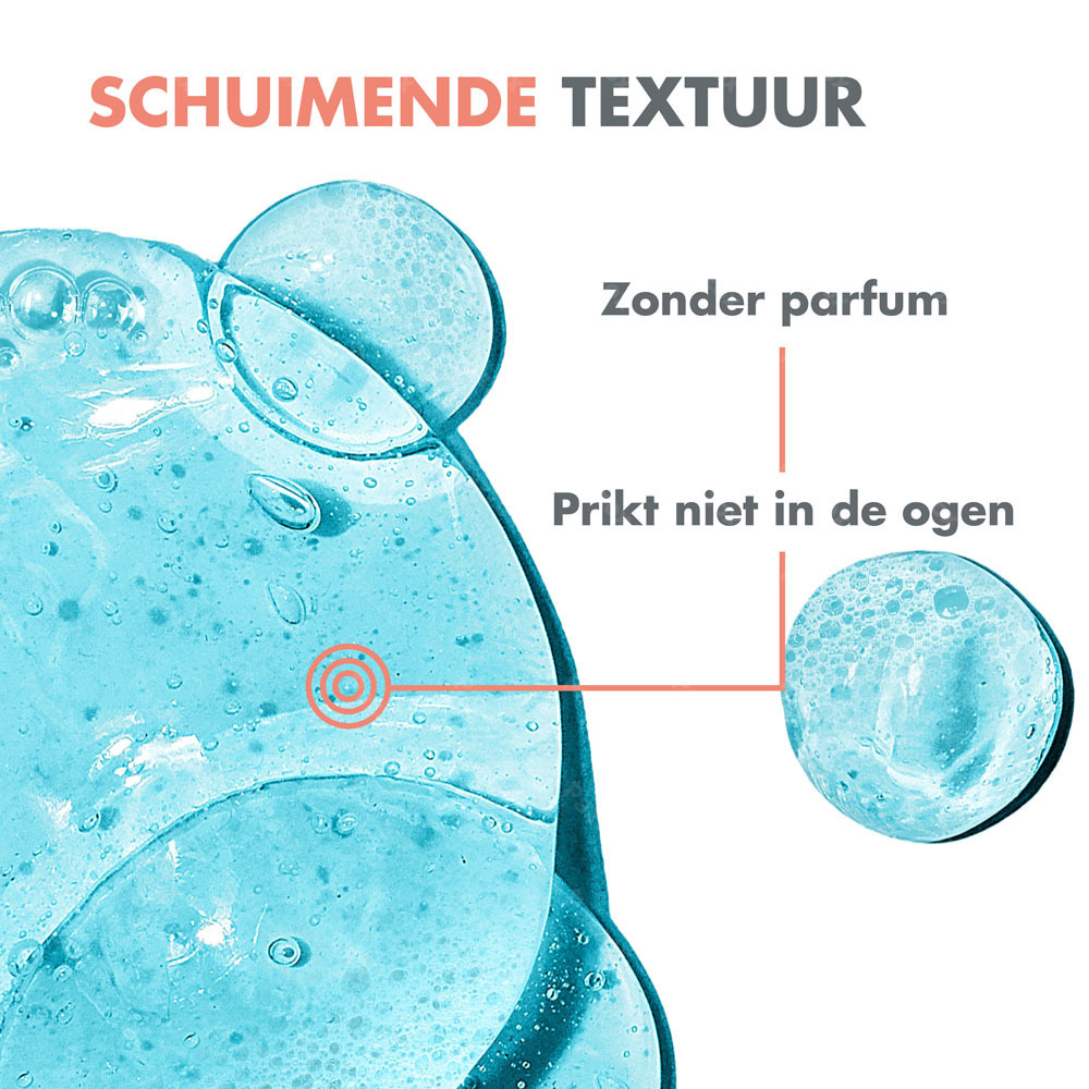 Avène Cicalfate + Zuiverende reinigingsgel, Gevoelige geïrriteerde huid 200ml