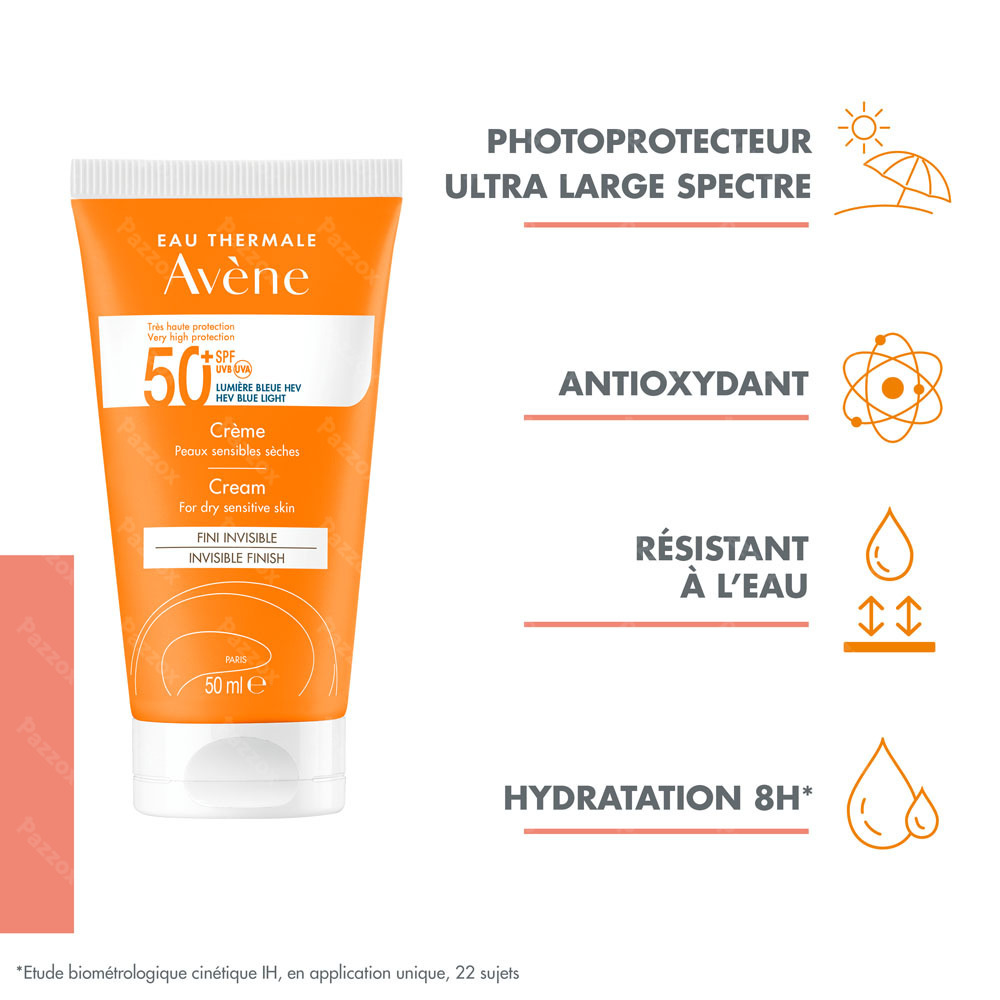 Avène Crème Solaire SPF50+ 50ml