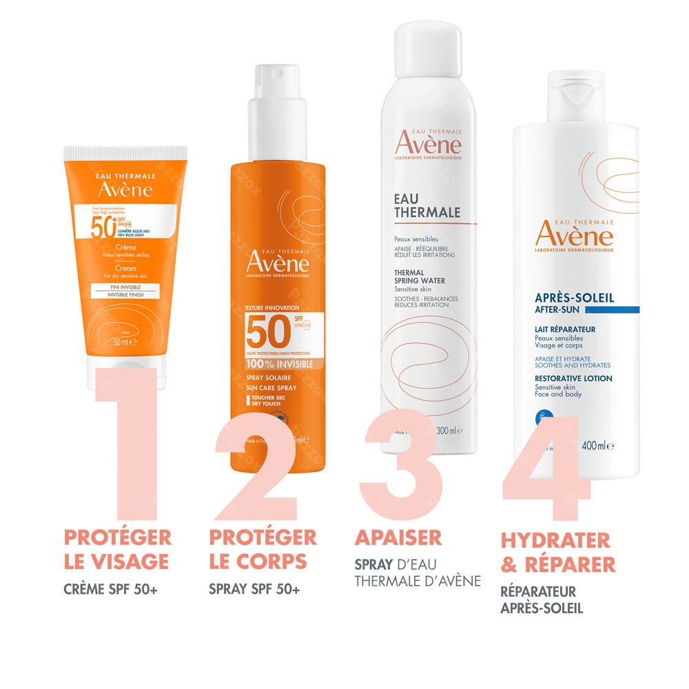Avène Crème Solaire SPF50+ 50ml