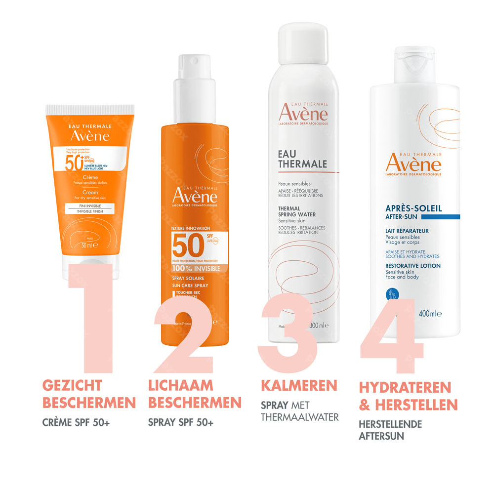 Avène Zonnecrème SPF50+ 50ml