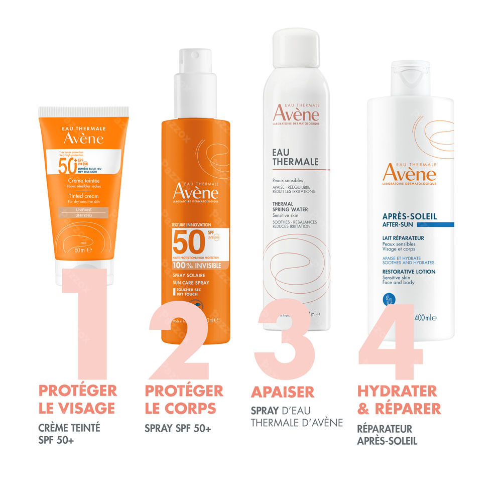 Avène Soleil Crème Teintee SPF50+ 50ml