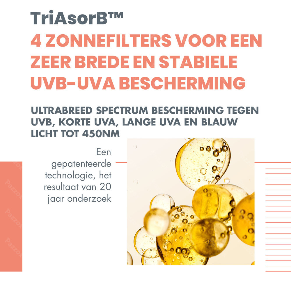 Avène Getinte Zonnecrème SPF50+ 50ml