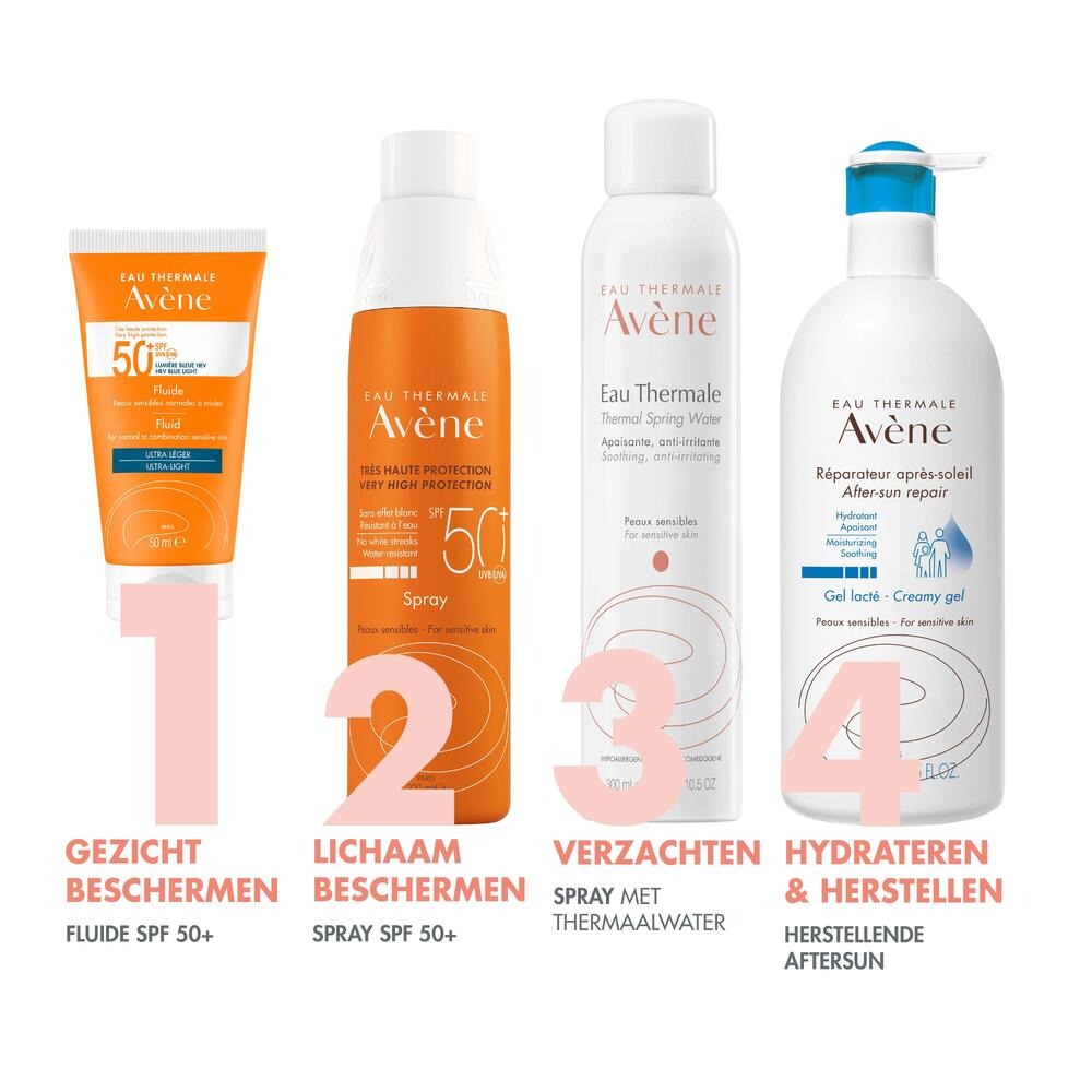 Avène Zonnefluïde SPF50+ 50ml