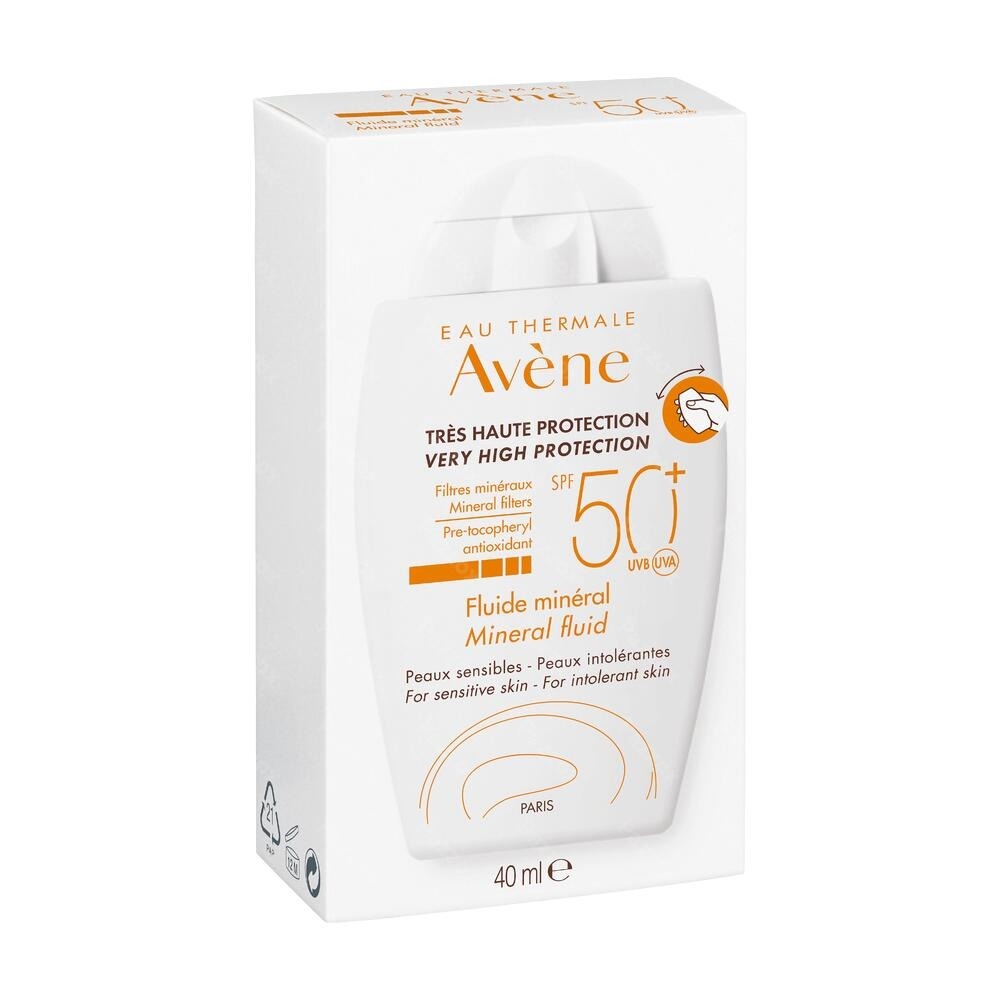 Avène Minerale Zonnefluïde SPF50+ 40ml