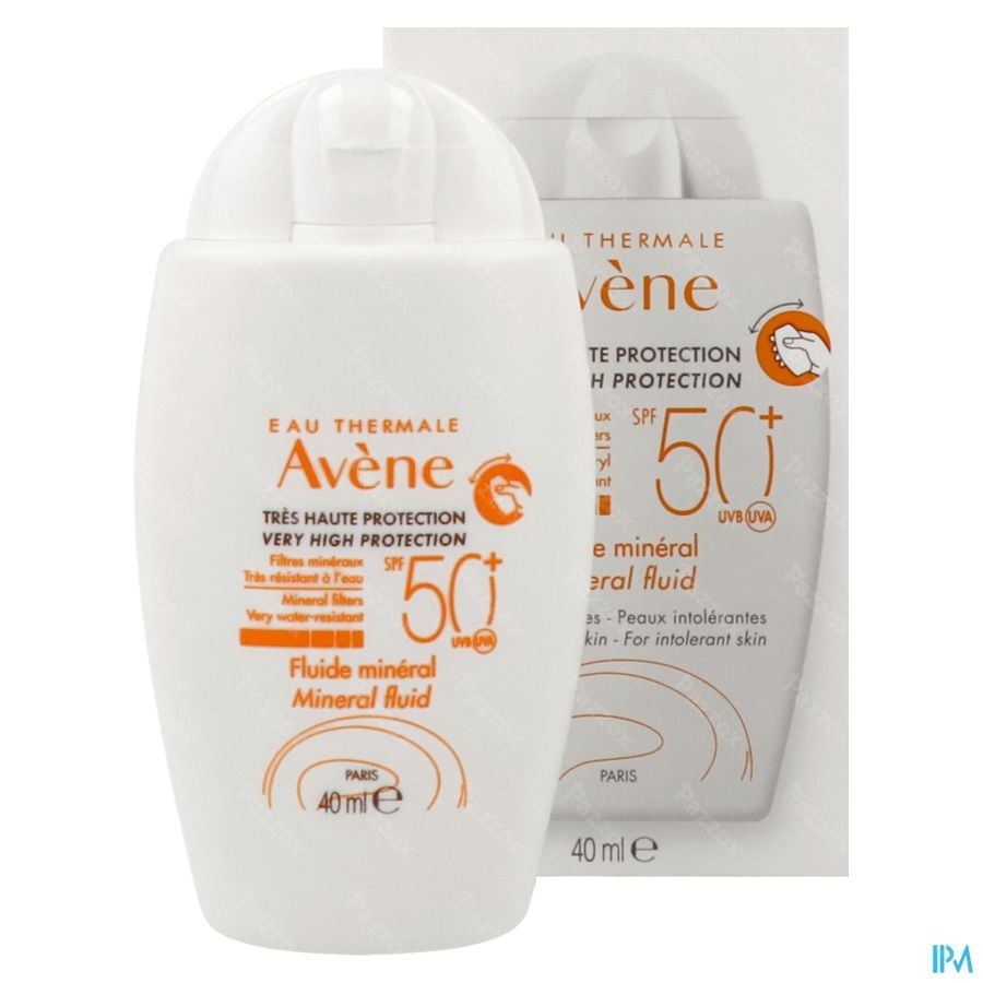 Avène Minerale Zonnefluïde SPF50+ 40ml