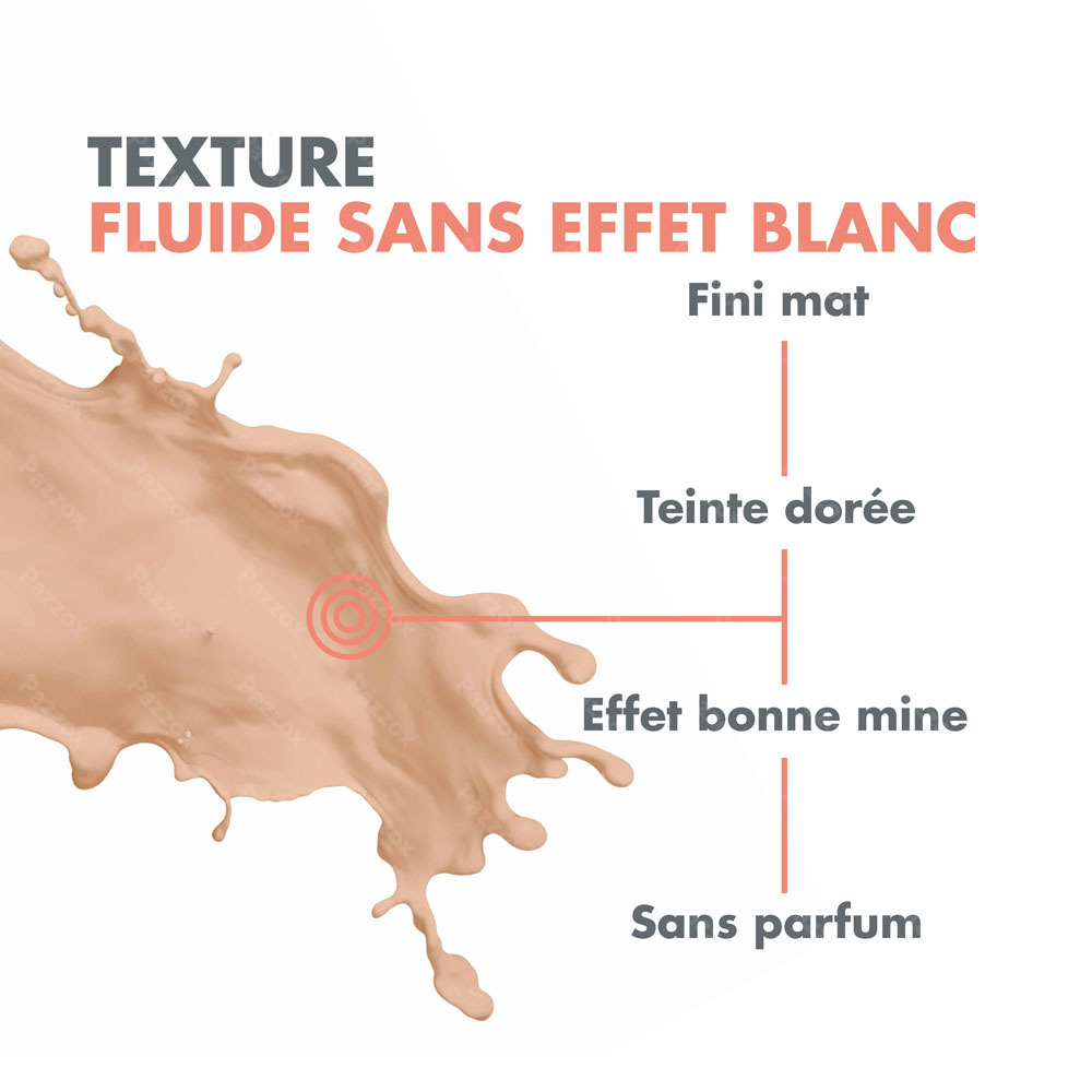 Avene Sol Spf50+ Fluide Mineral Teinte 40ml