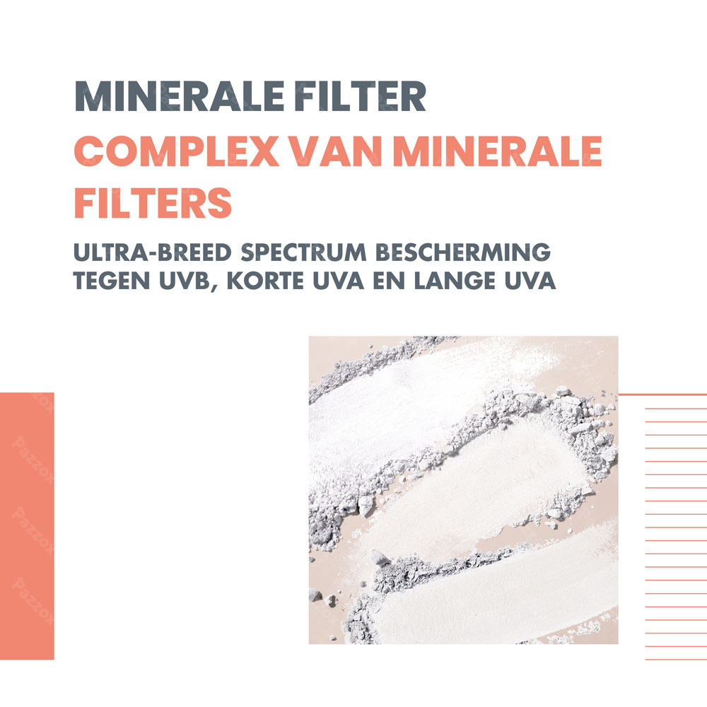 Avène Zon Minerale Getinte Intolerante Huid Fluide SPF50+ 40ml