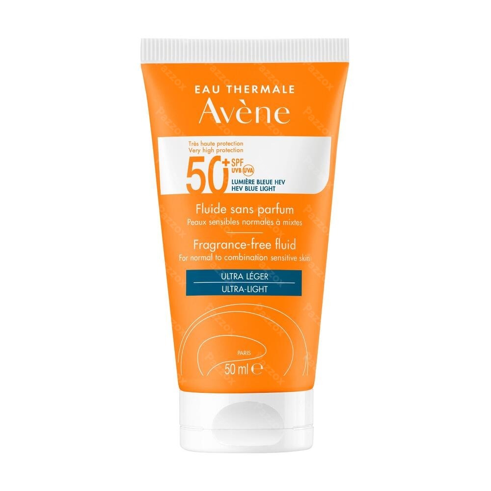 Avène Zonnefluide SPF50+ Zonder Parfum 50ml