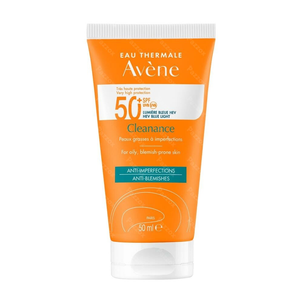 Avène Cleanance Crème de Solaire SPF50+
