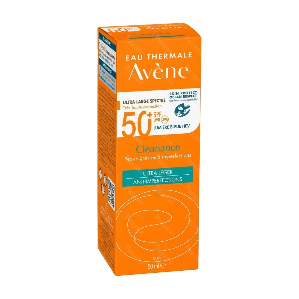 Avène Cleanance Crème de Solaire SPF50+