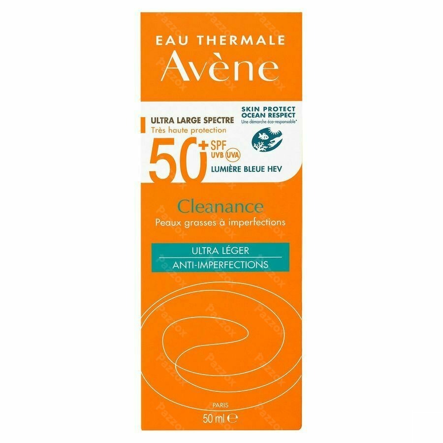 Avène Cleanance Crème de Solaire SPF50+