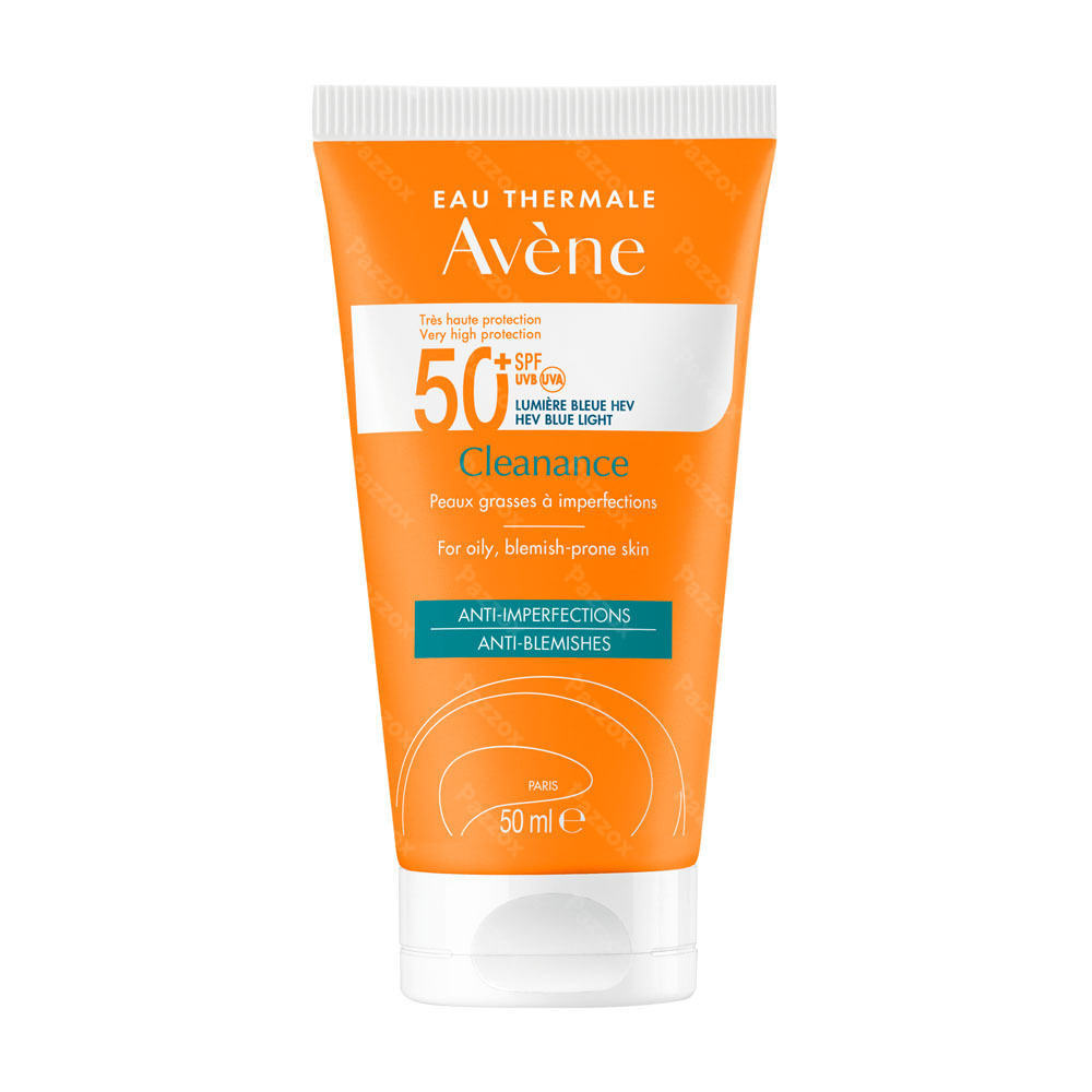 Avène Cleanance Zonnecrème SPF50+