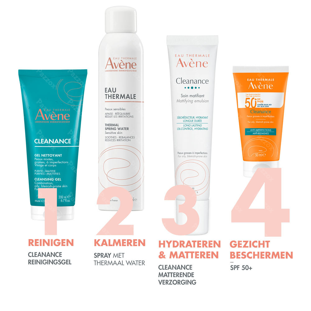 Avène Cleanance Zonnecrème SPF50+