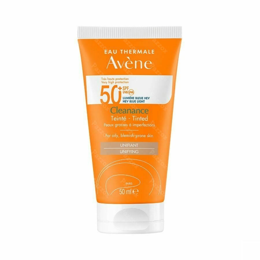 Avène Cleanance Crème Solaire Teinté SPF50+ 50ml