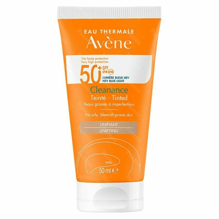 Avène Cleanance Crème Solaire Teinté SPF50+ 50ml