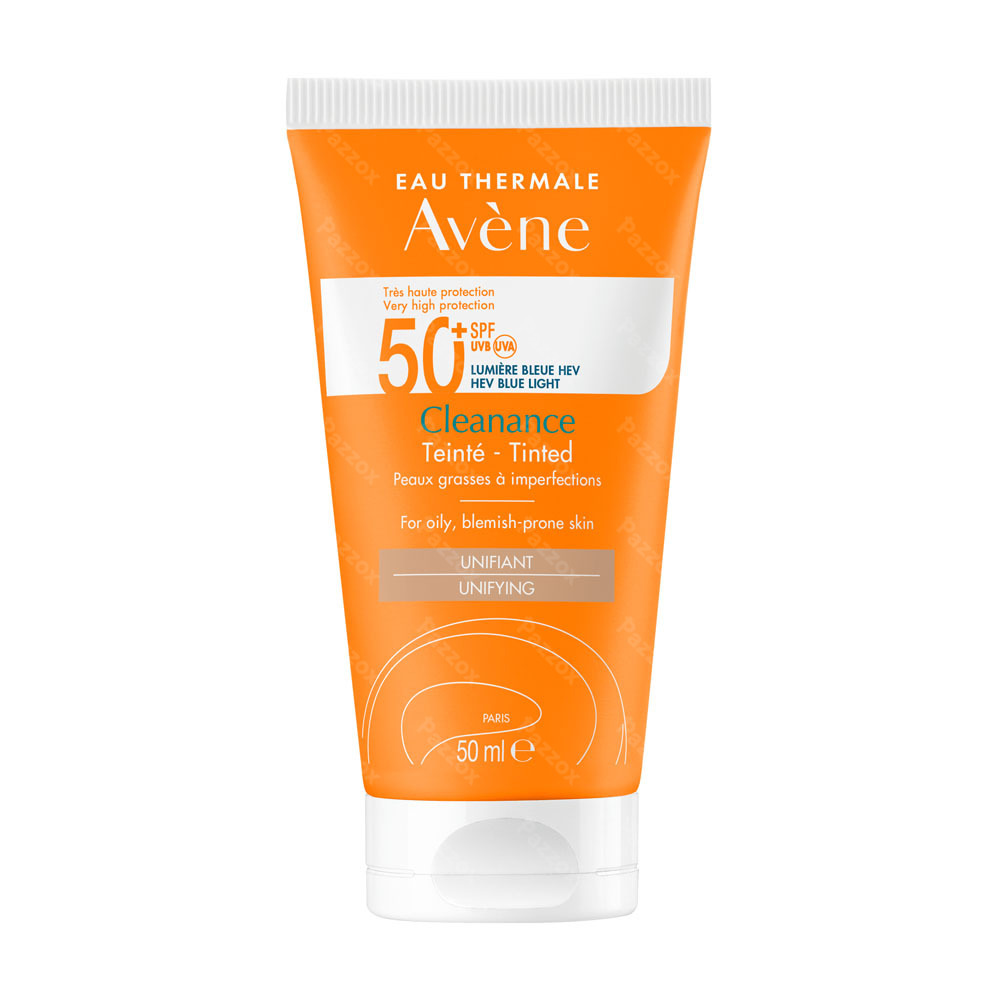 Avène Cleanance Crème Solaire Teinté SPF50+ 50ml