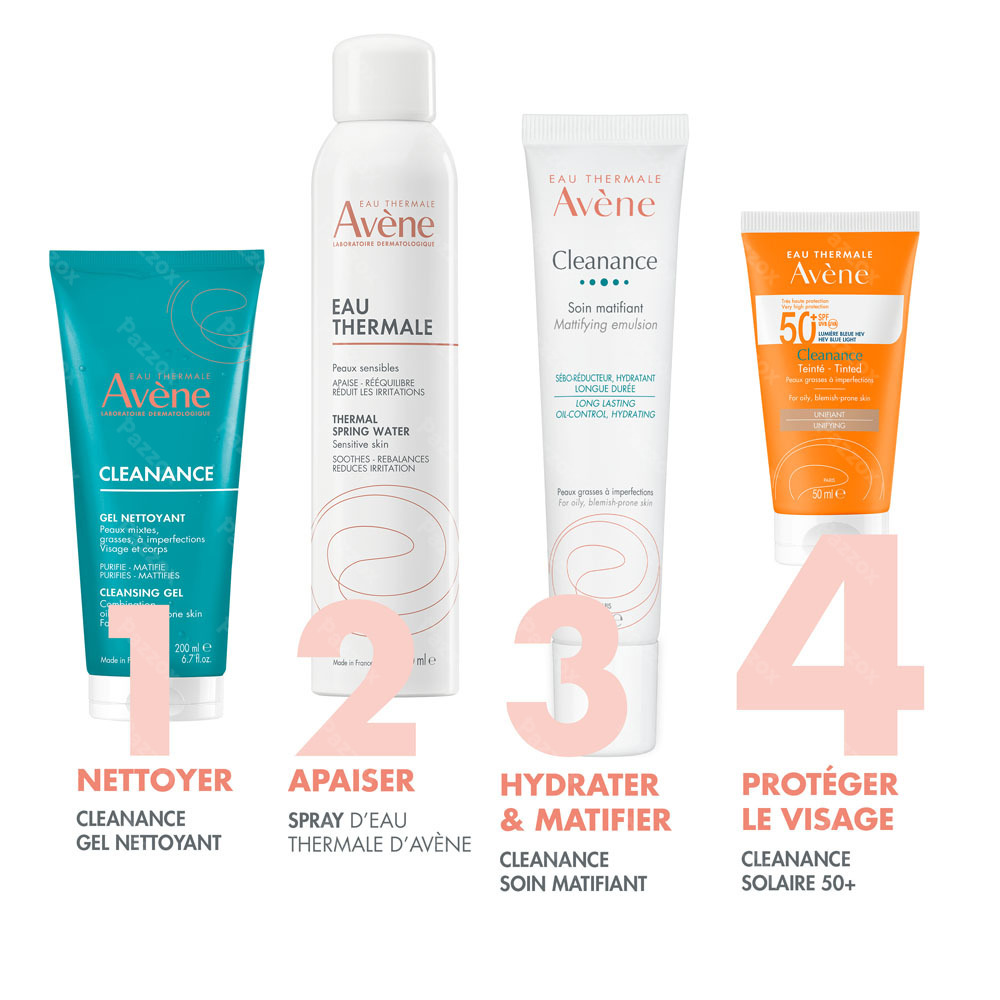 Avène Cleanance Crème Solaire Teinté SPF50+ 50ml