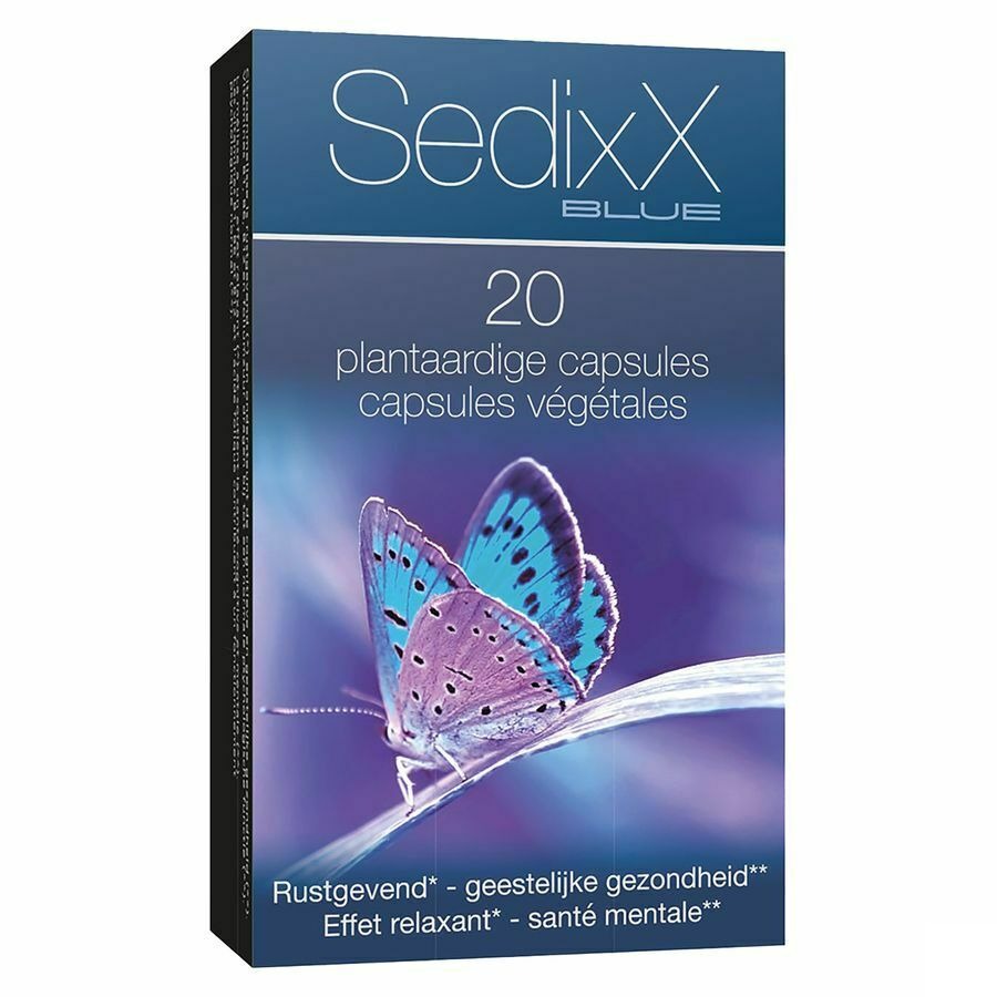 Sedixx Blue Caps 20