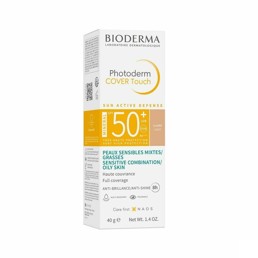 Bioderma Photoderm Cover Touch Lichte Huid SPF50+ 40g
