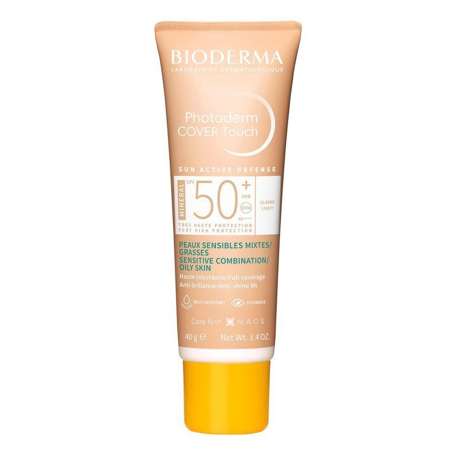 Bioderma Photoderm Cover Touch Lichte Huid SPF50+ 40g