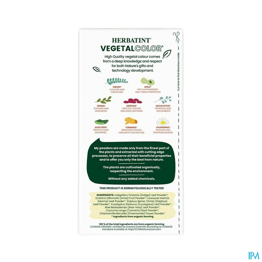 Herbatint Vegetal Color Eco Moon Light Power 100ml