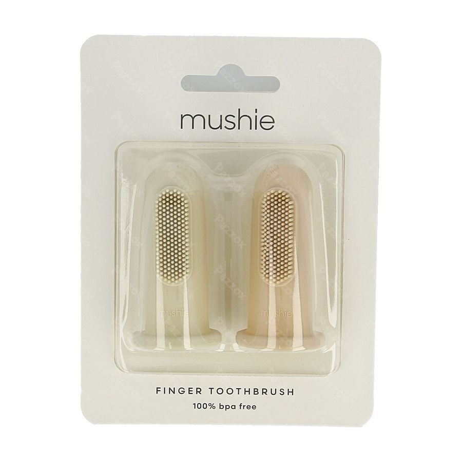 Mushie Brosse Dent Bebe Duo Blush 2