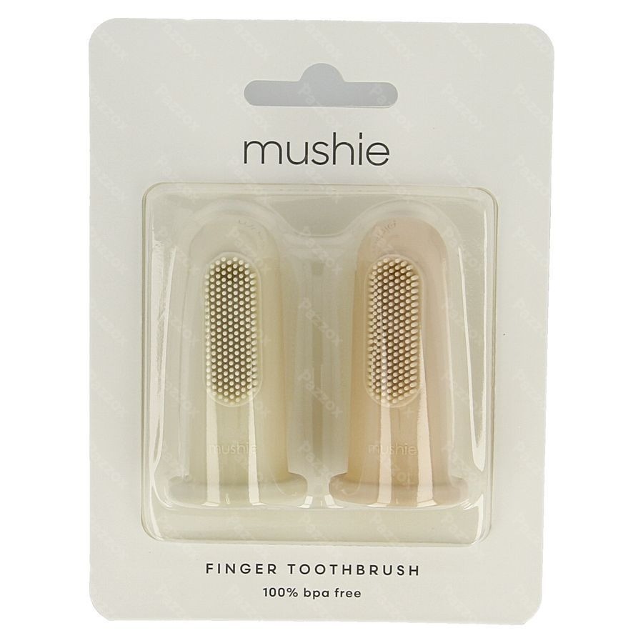 Mushie Brosse Dent Bebe Duo Blush 2