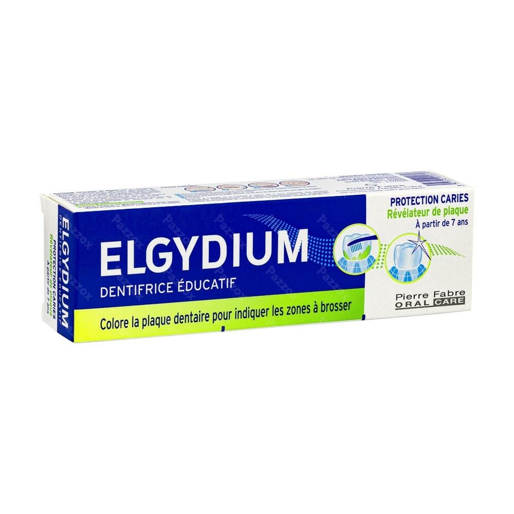 Elgydium Revelateur Plaque 50ml Nf