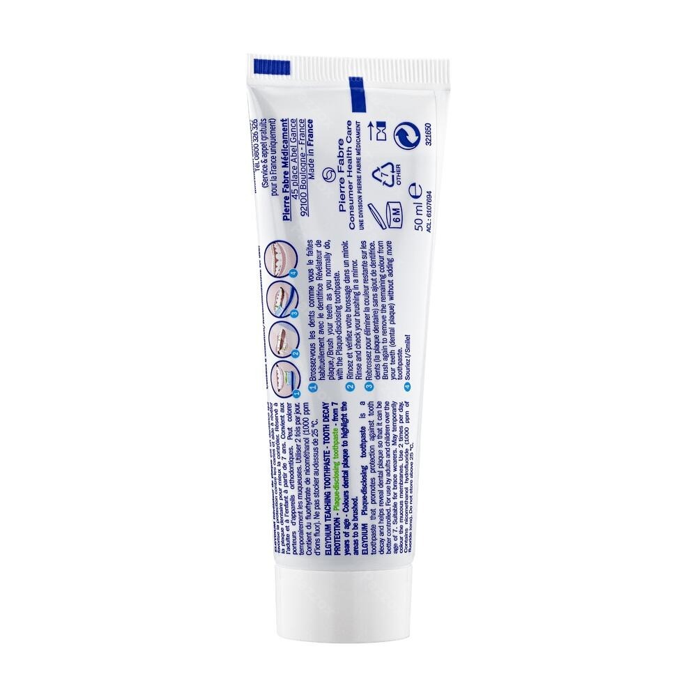 Elgydium Revelateur Plaque 50ml Nf