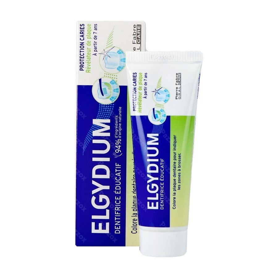 Elgydium Revelateur Plaque 50ml Nf