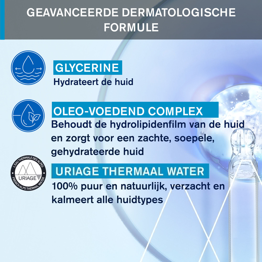 Uriage Zeepvrij Wasstuk 125g