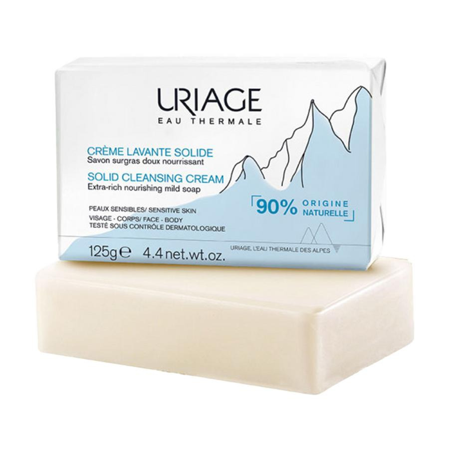 Uriage Crème Lavante Solide 125g