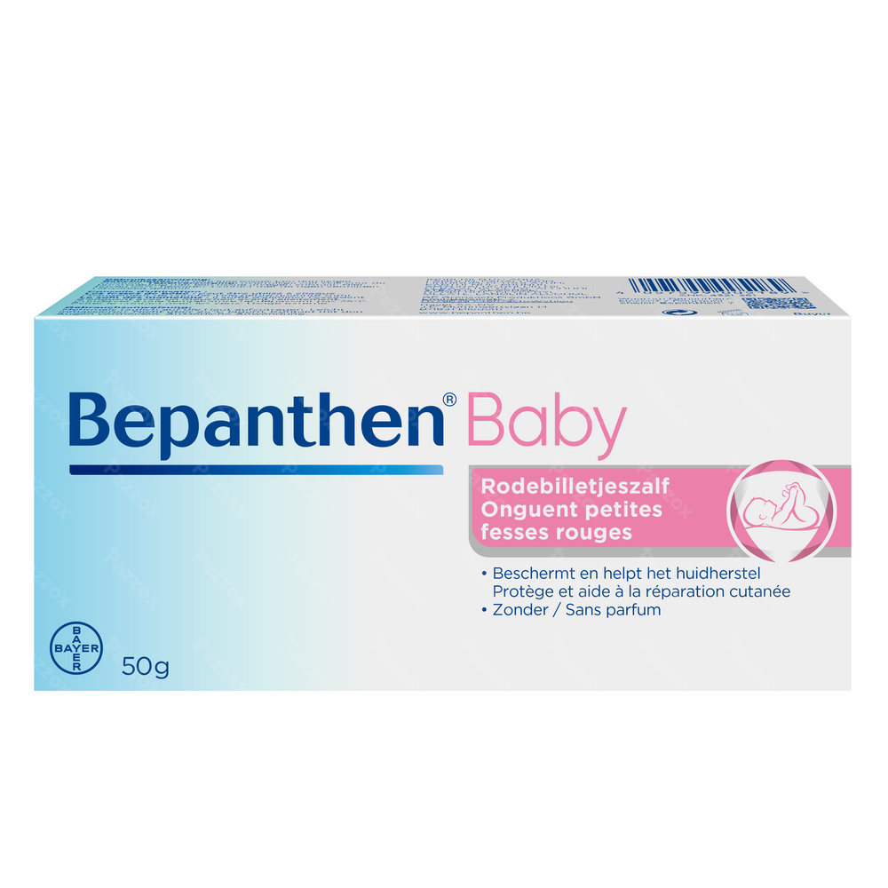 Bepanthen Baby Rodebilletjeszalf 50g