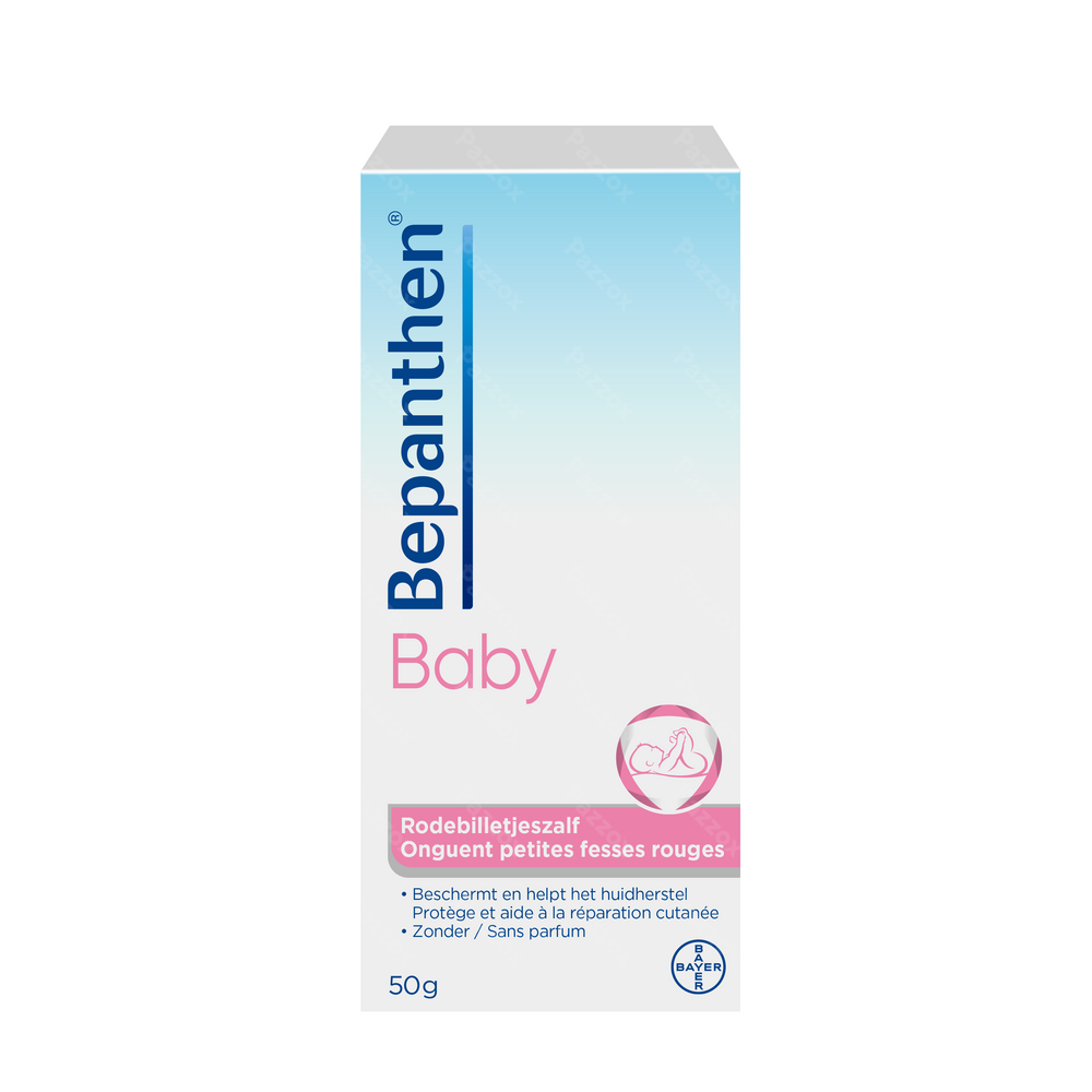Bepanthen Baby Rodebilletjeszalf 50g