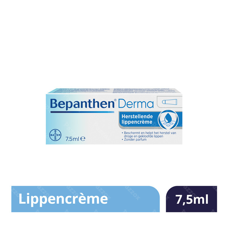 Bepanthen Derma Herstellende Lippencrème 7,5g