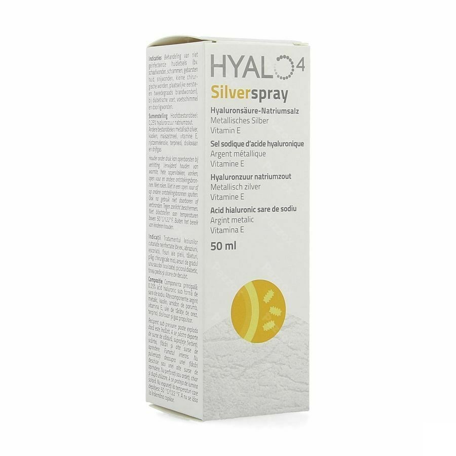 Hyalo4 Silverspray 50ml
