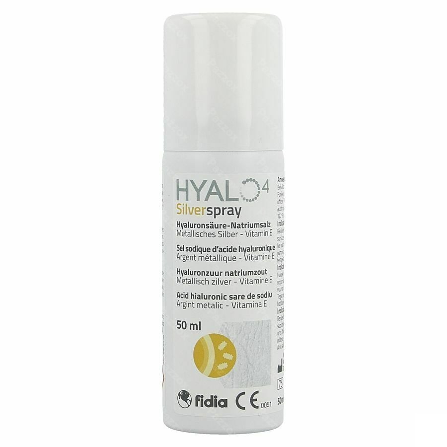 Hyalo4 Silverspray 50ml