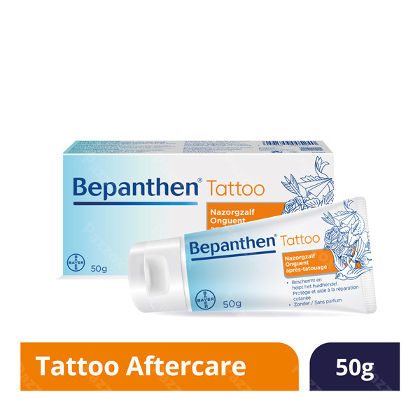 Bepanthen Tattoo Apres-tatouage 50g