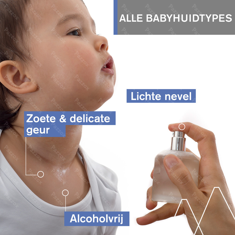 Uriage Bébé Geparfumeerd Water 50ml