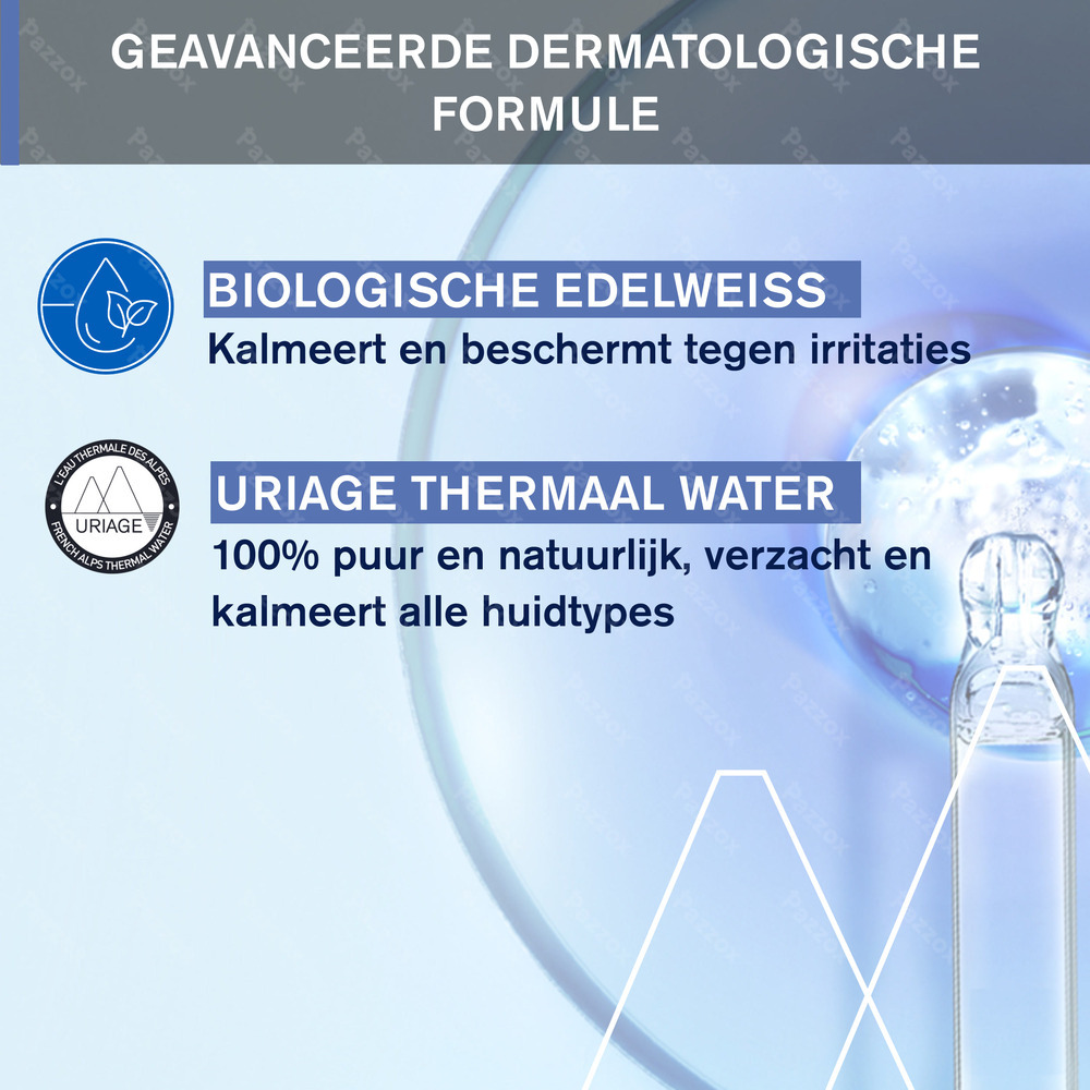 Uriage Bébé Geparfumeerd Water 50ml