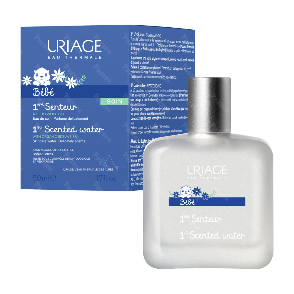 Uriage Bébé Geparfumeerd Water 50ml