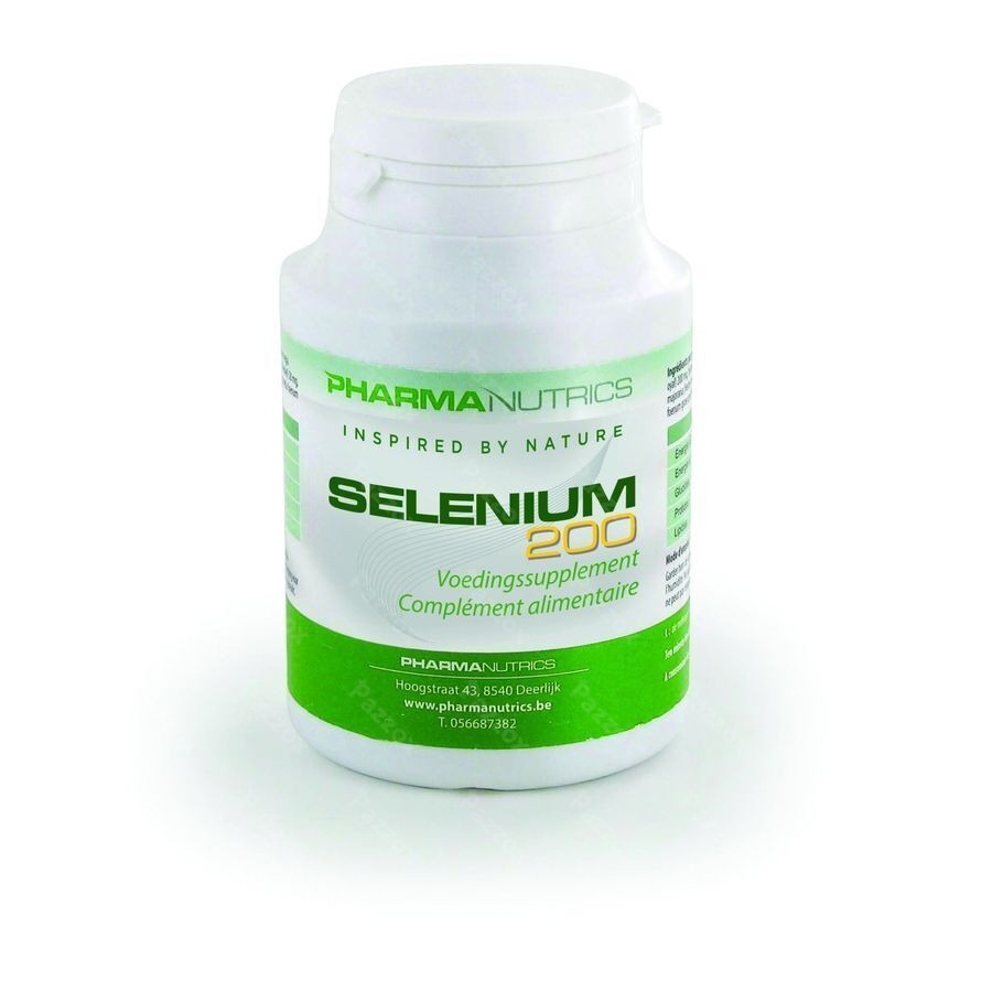 Selenium Active 200 Comp 200 Pharmanutrics