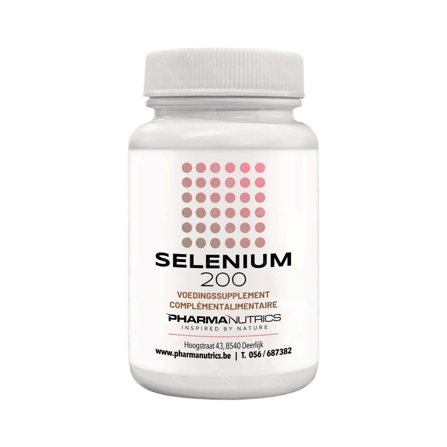 Selenium Active 200 Comp 200 Pharmanutrics