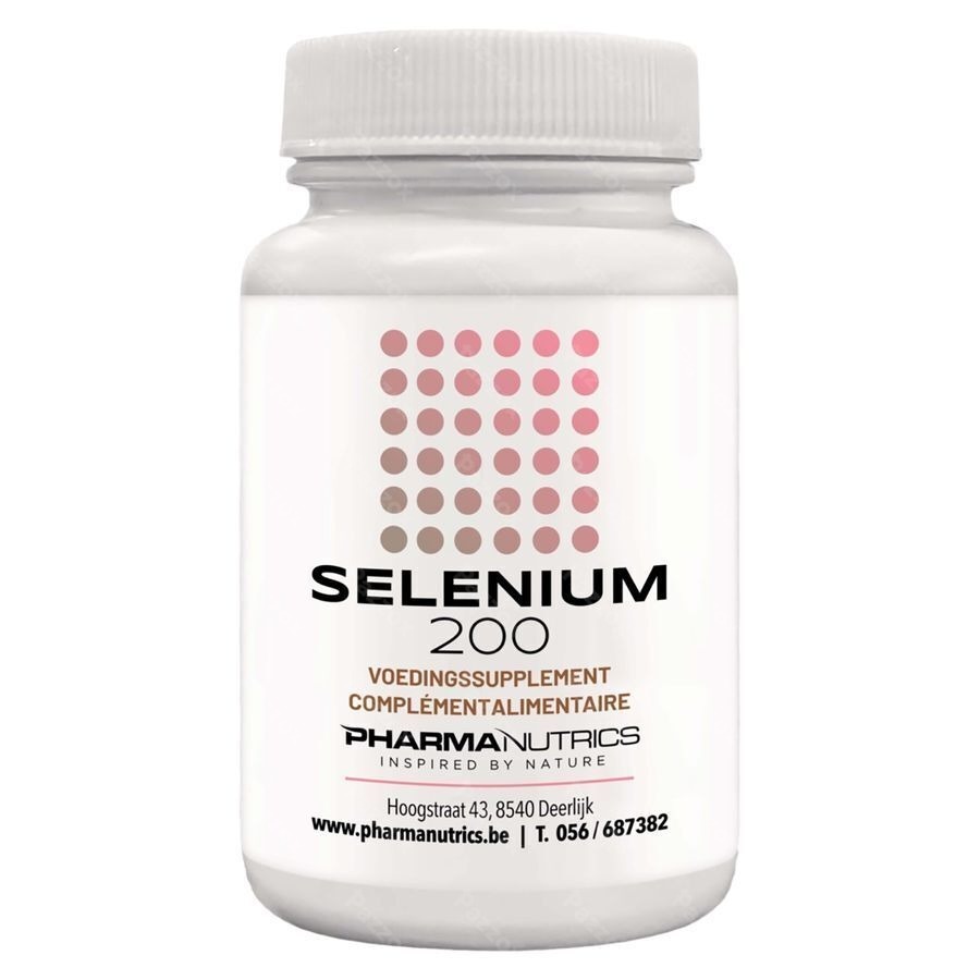 Selenium Active 200 Comp 200 Pharmanutrics