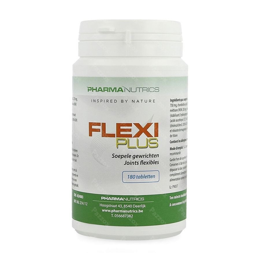 Flexi Plus Actief Comp 180 Pharmanutrics