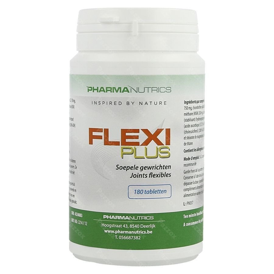 Flexi Plus Actief Comp 180 Pharmanutrics